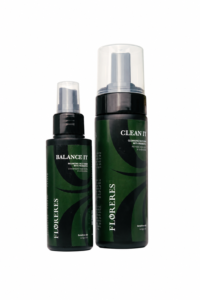 Face foam and toner with probiotics