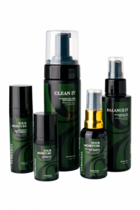Face care set with probiotics